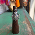Sterling Silver Sacred Heart Rings