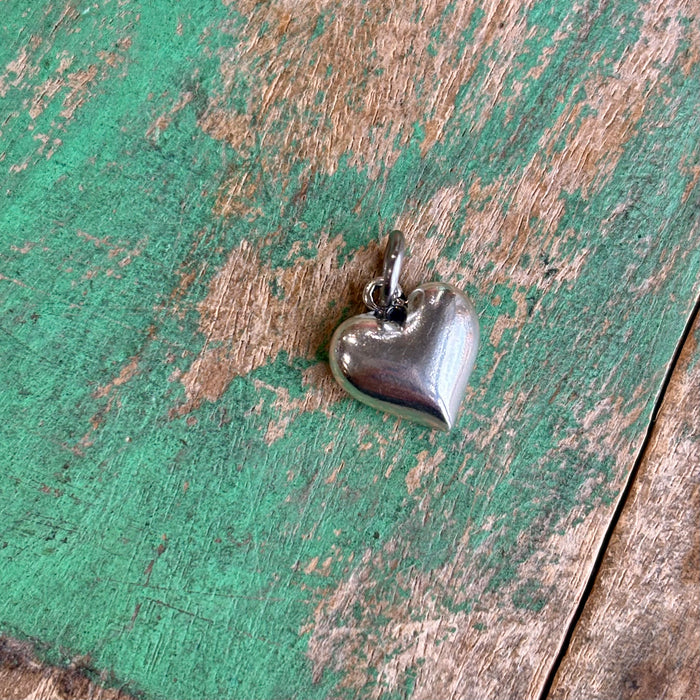 Sterling Silver Small Heart Charms
