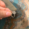 Sterling Silver St Benedict Ring Mini