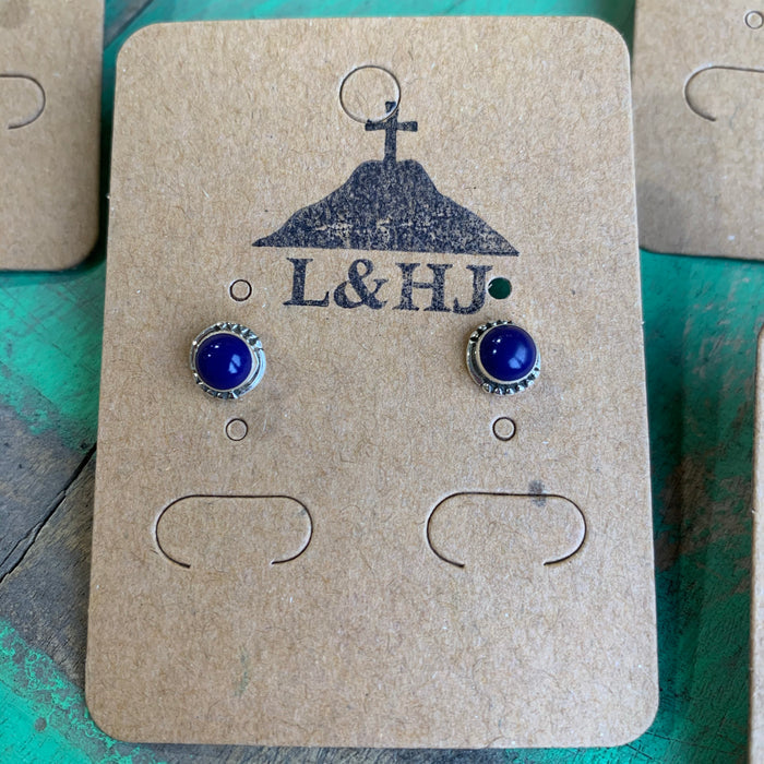 Sterling Silver Stud Earrings