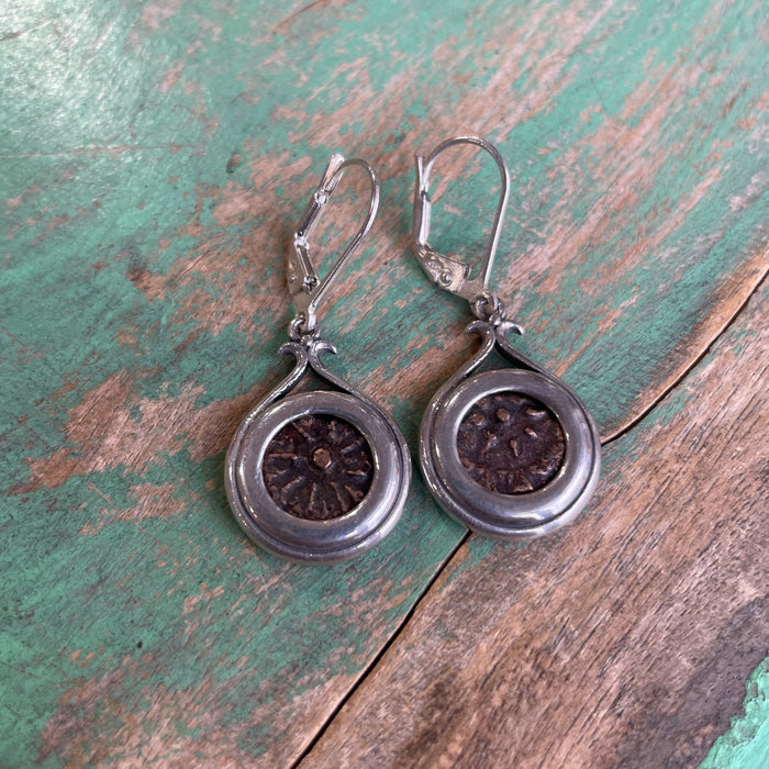 Sterling Silver Teardrop Widow’s Mite