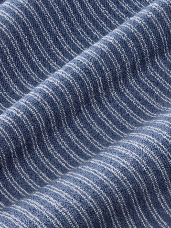 Sundown Terry Crewneck | Maritime Stripe