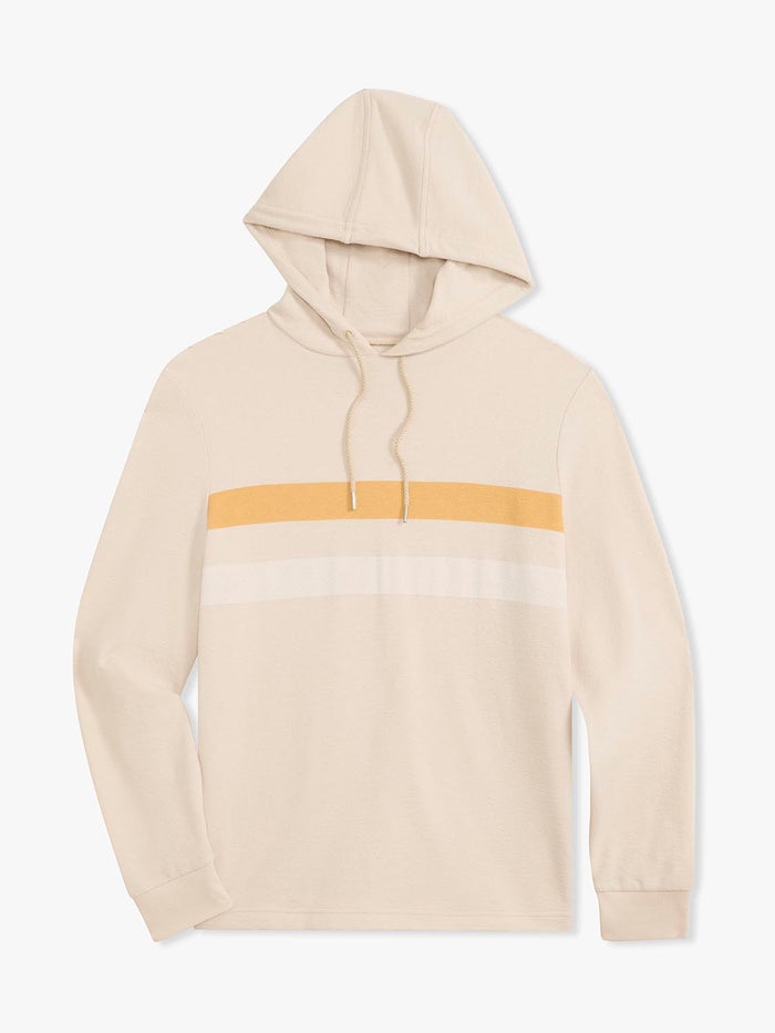 Sundown Terry Hoodie | Sunset Stripe