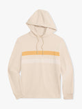 Sundown Terry Hoodie | Sunset Stripe