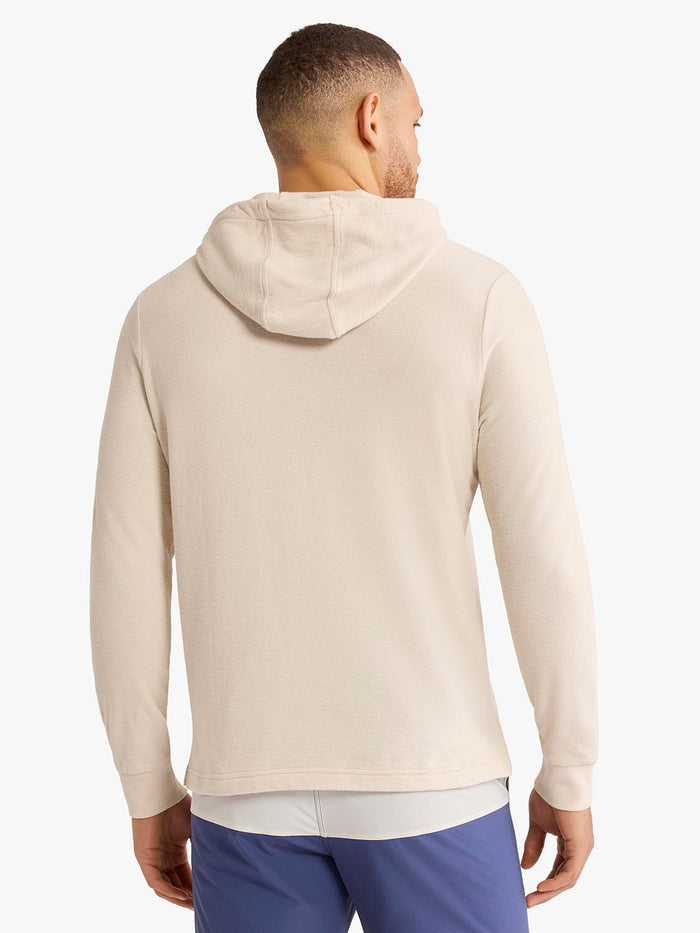 Sundown Terry Hoodie | Sunset Stripe