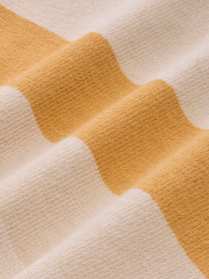 Sundown Terry Hoodie | Sunset Stripe
