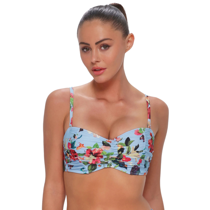 Sunsets Loretta Bandeau Bikini Top 500