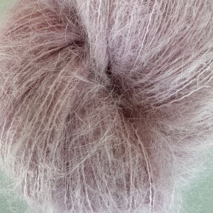 Suri Silk | Lace Weight Yarn | Asters - Green Gable Alpacas