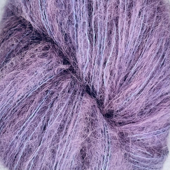 Suri Silk | Lace Weight Yarn | Midnight - Green Gable Alpacas