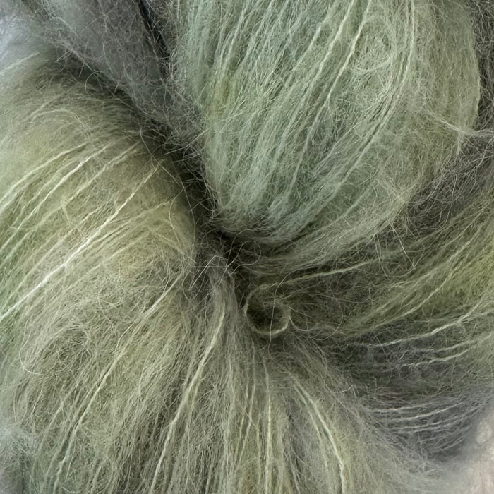Suri Silk | Lace Weight Yarn | Tidepool - Green Gable Alpacas