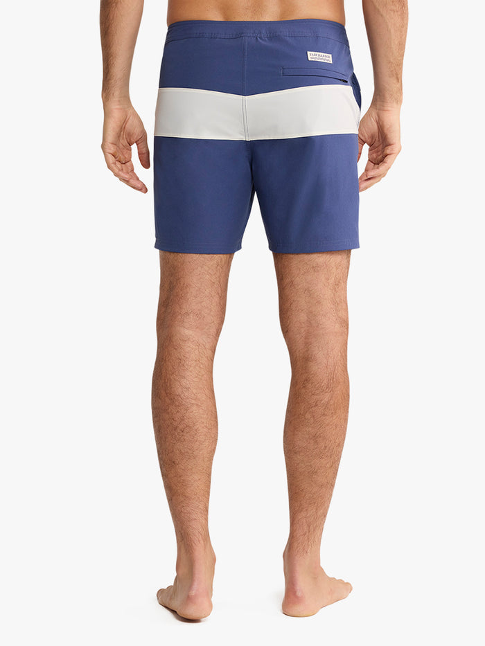 Swell Board Short | Navy Stripe