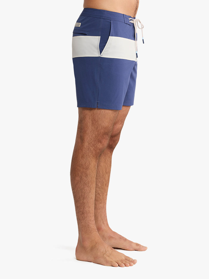 Swell Board Short | Navy Stripe