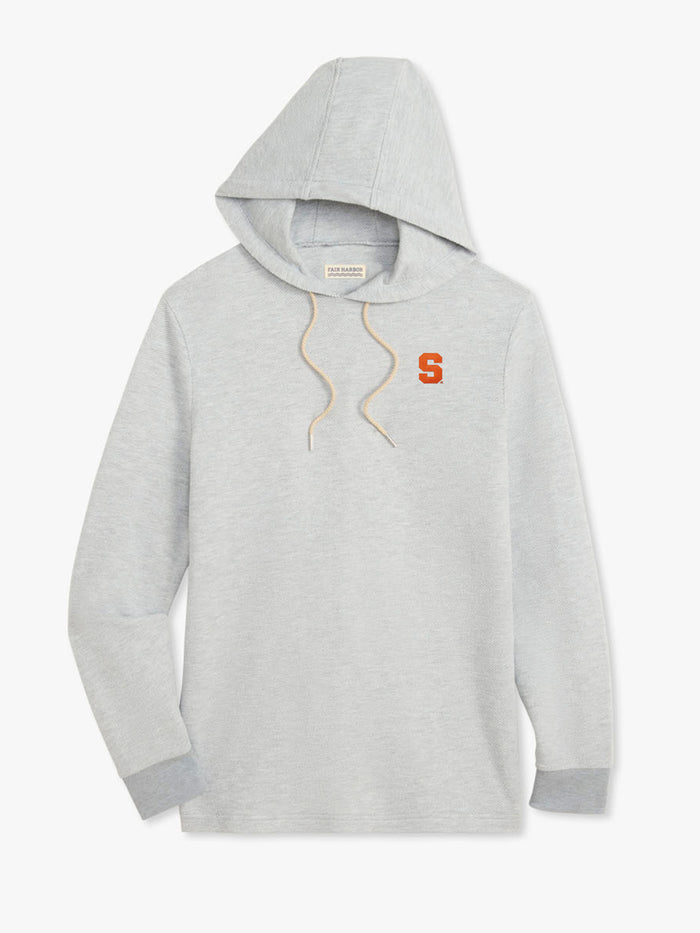 Syracuse University Tailwind Hoodie | Heather Grey