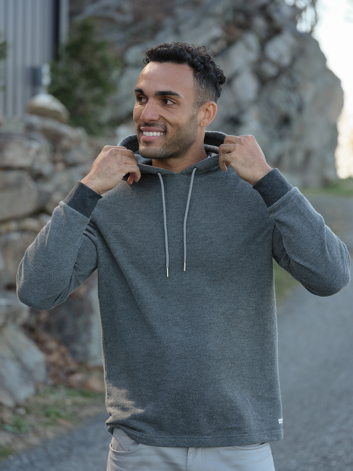 Tailwind Hoodie | Charcoal