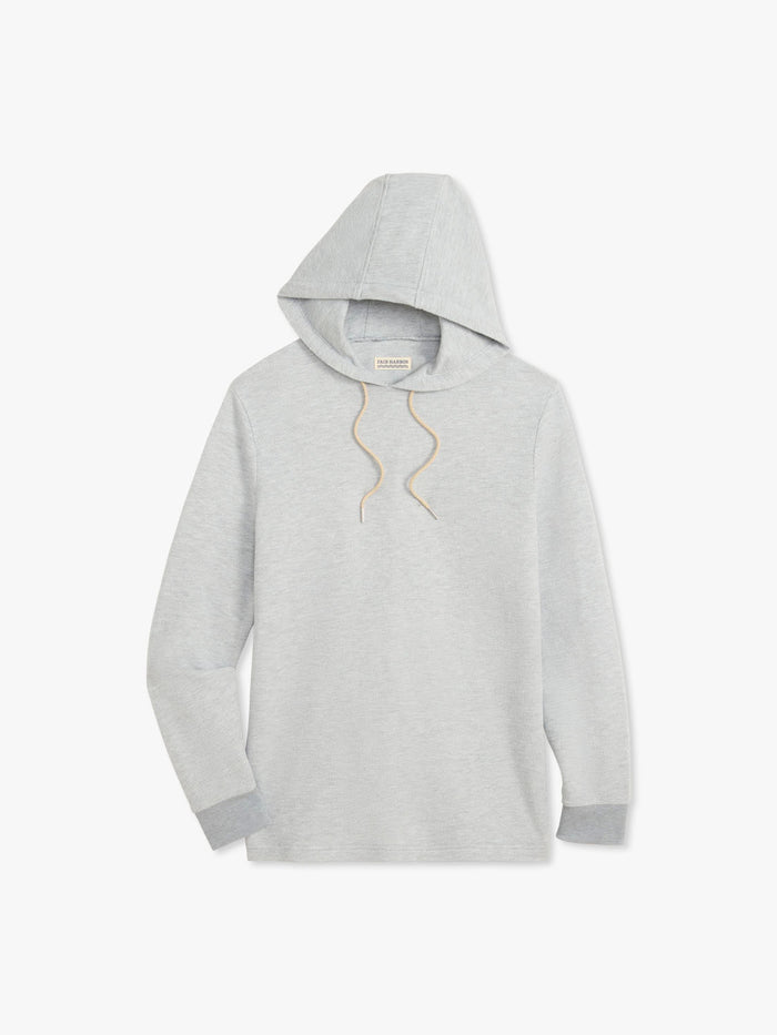Tailwind Hoodie | Heather Grey Twill