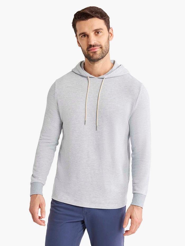 Tailwind Hoodie | Heather Grey Twill