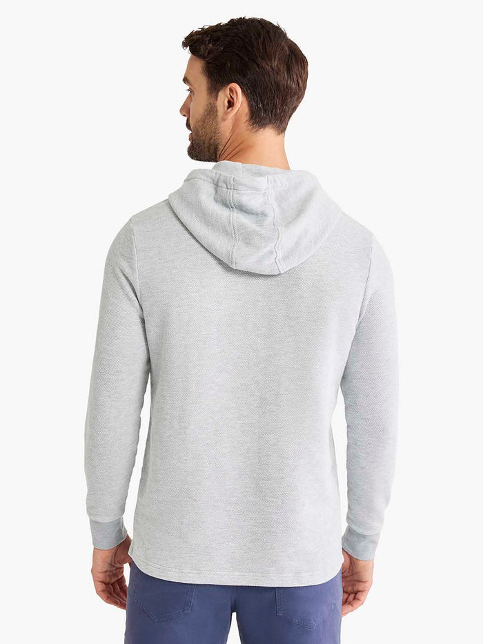 Tailwind Hoodie | Heather Grey Twill
