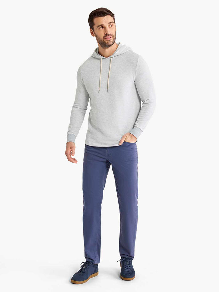 Tailwind Hoodie | Heather Grey Twill