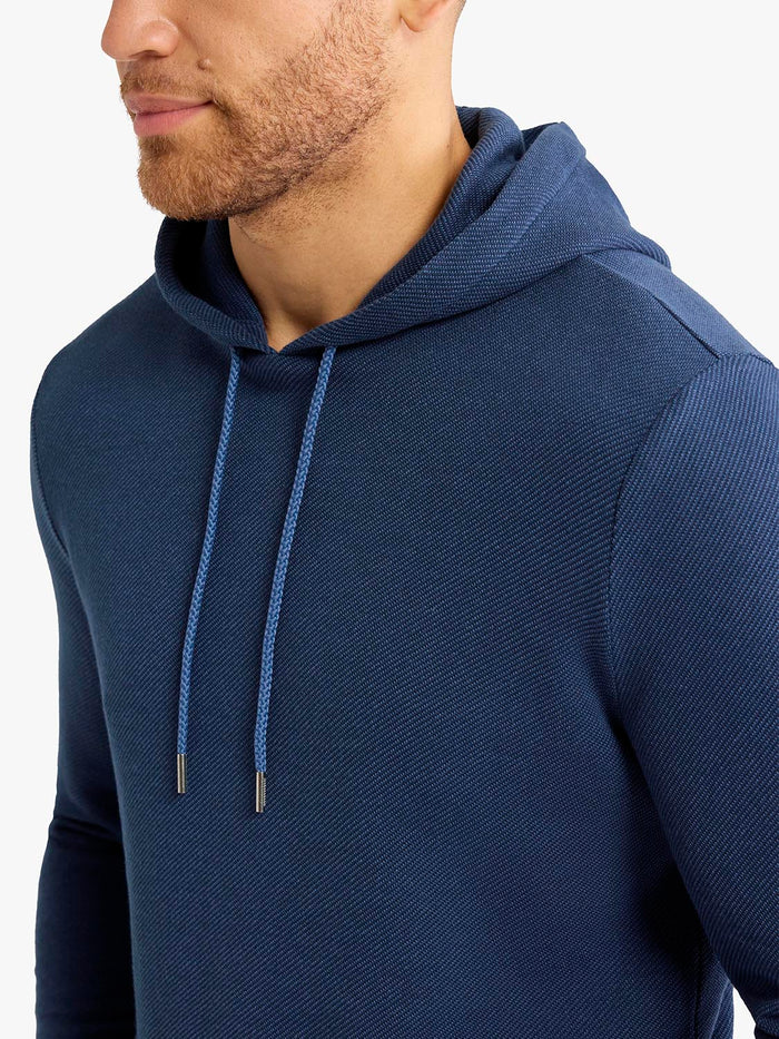 Tailwind Hoodie | Navy Twill