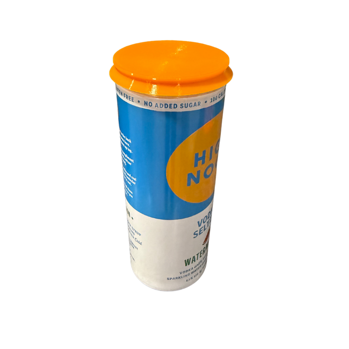 The "Cover Your Can" Beverage Lid - 6-Pack