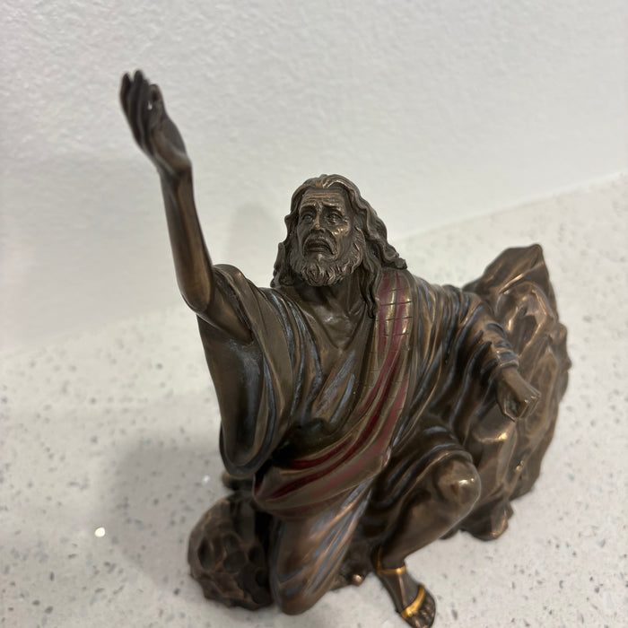 The Cry of Jesus Statue