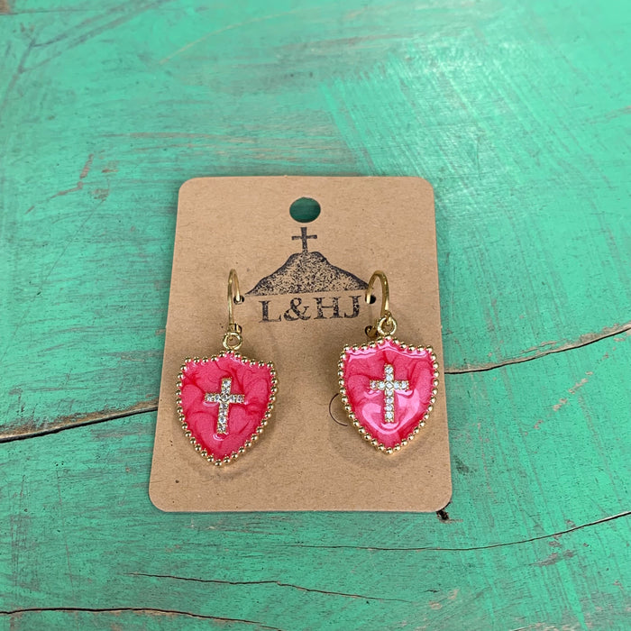 Red Earrings