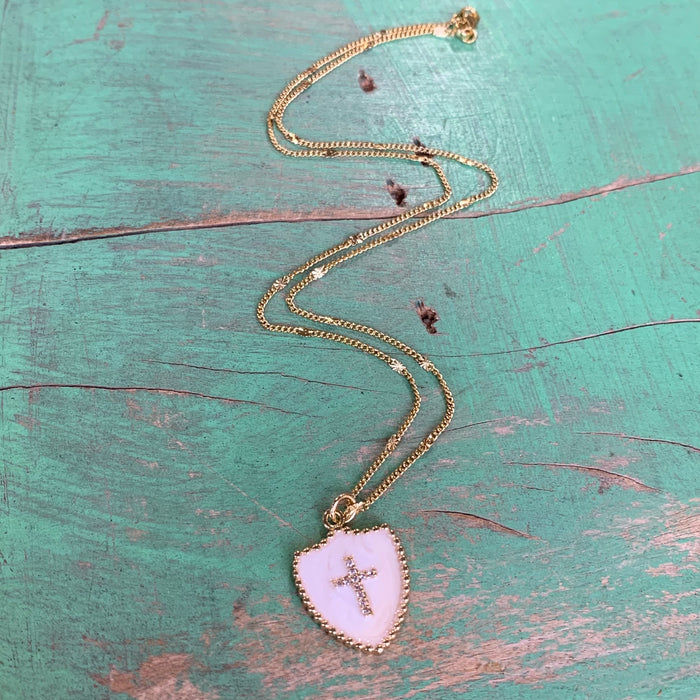 White Necklace