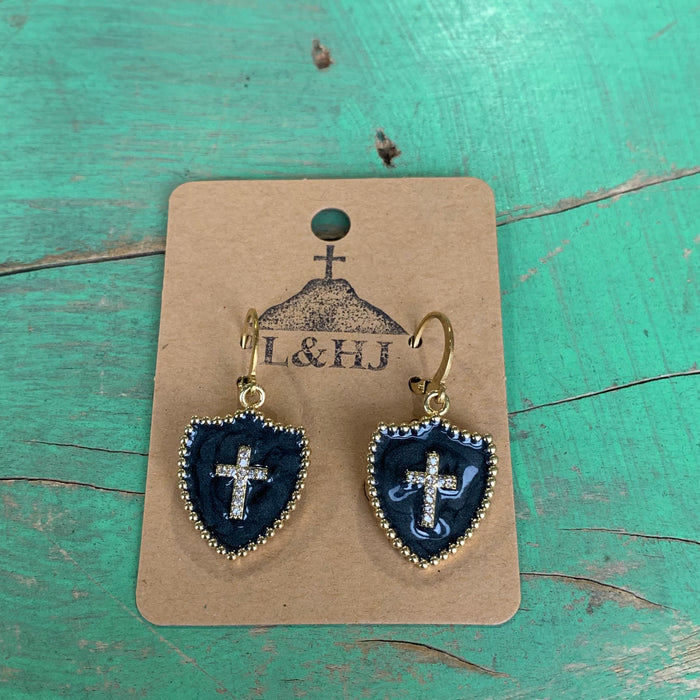 Black Earrings