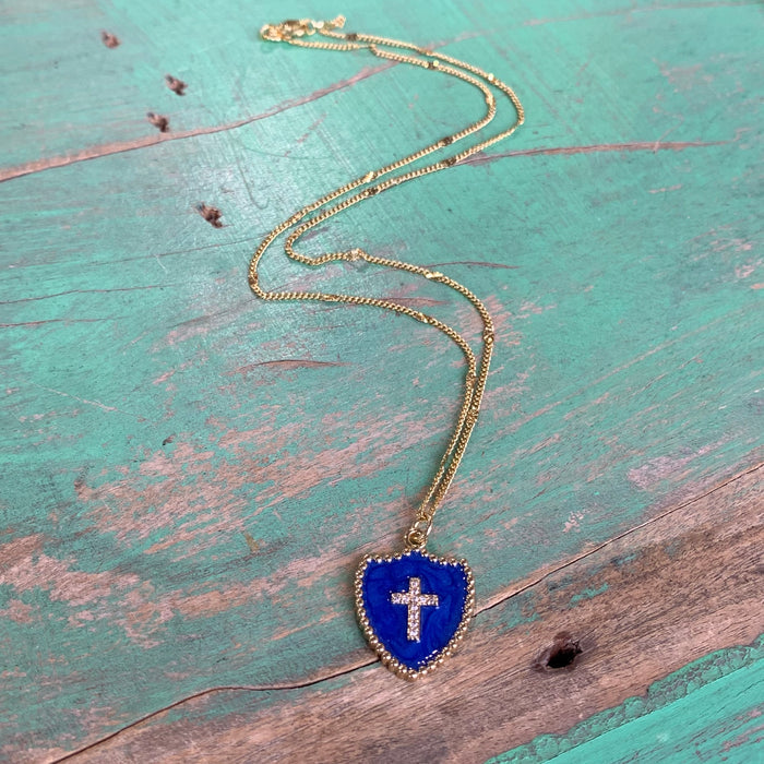Blue Necklace