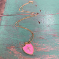 Pink Necklace