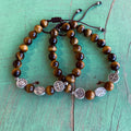 Tiger Eye Saints Bracelet