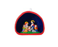 Traditional Ceramic Nativity Scene