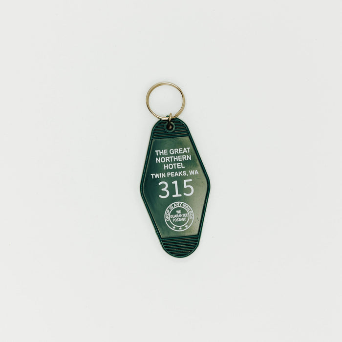 Twin Peaks Room Key | Salish Lodge