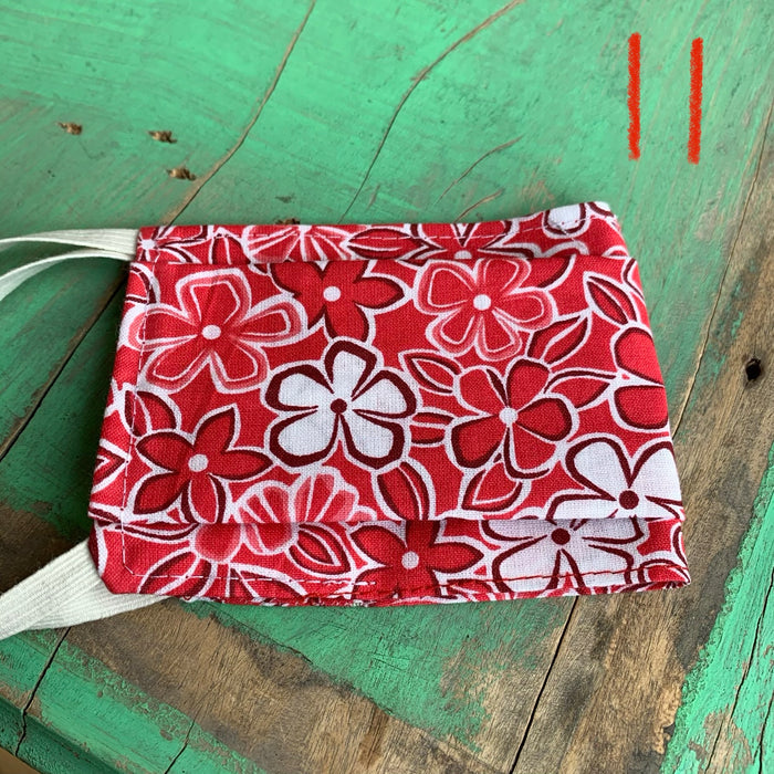 Red Floral