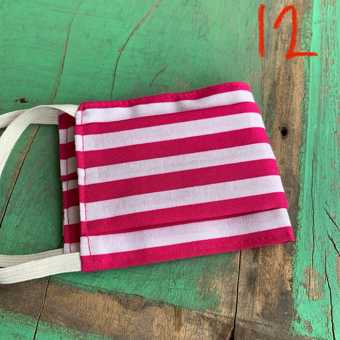 Pink Striped