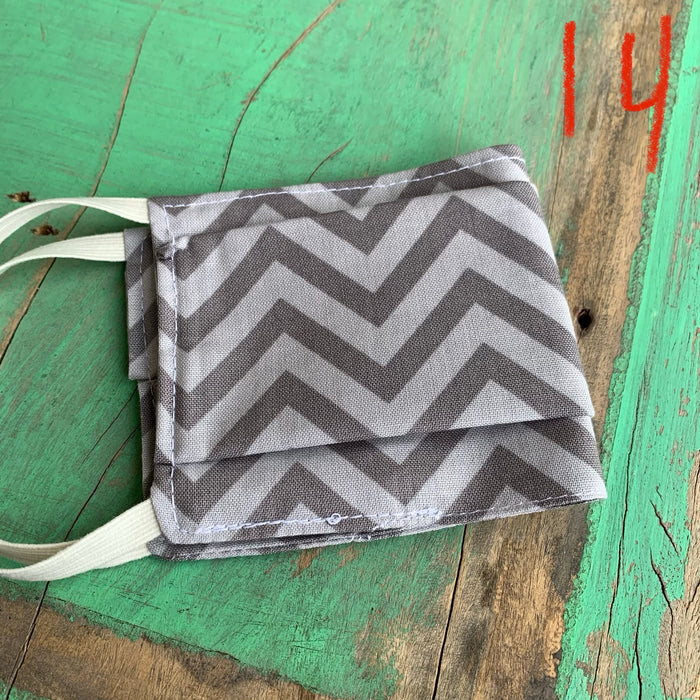 Grey Chevron
