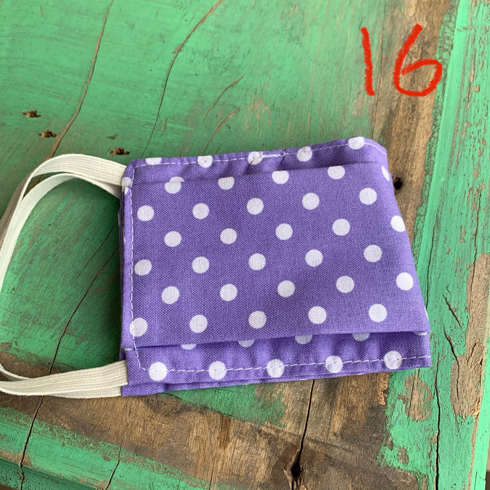 Purple Big Dots