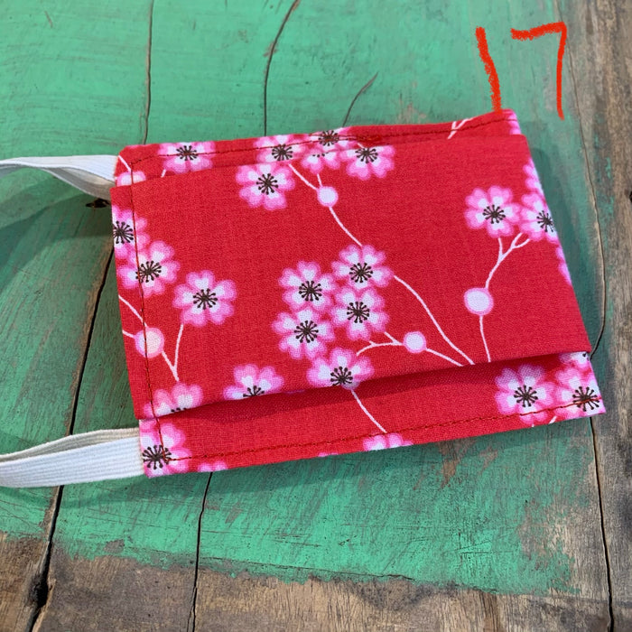 Red Pink Floral