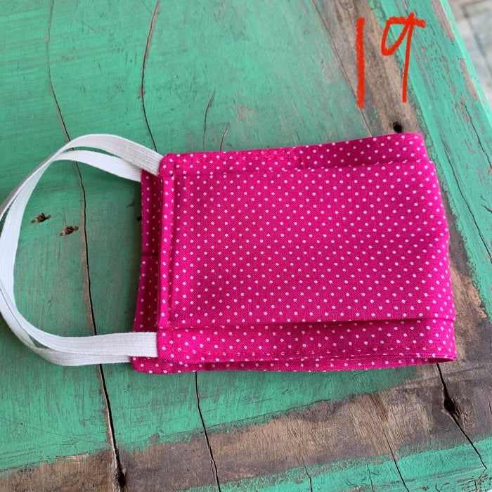 Pink Tiny Dots