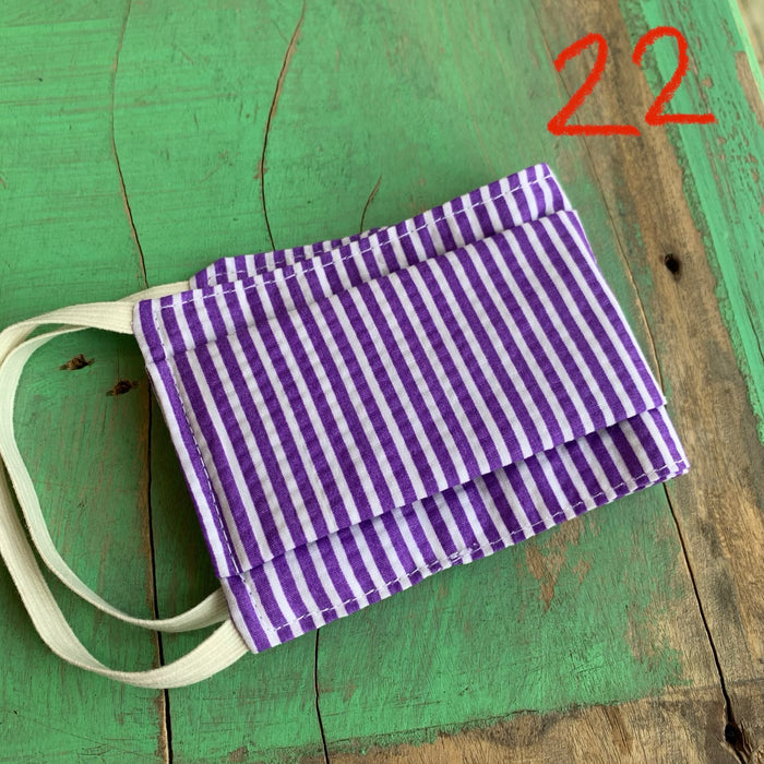 Purple Striped