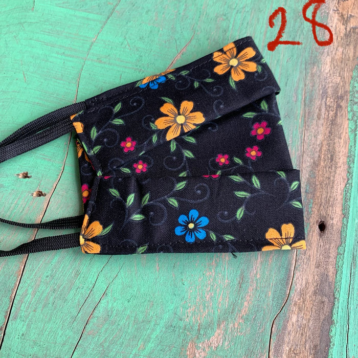 Black Floral