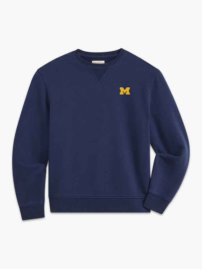 University of Michigan Rover Crewneck | Navy