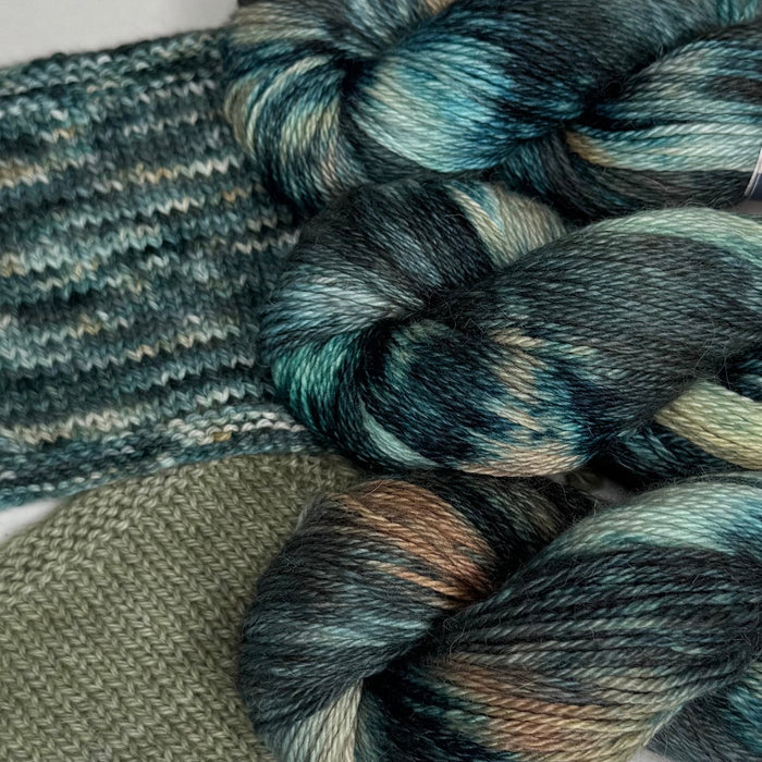 Valley Purl | Sport Weight Yarn | Breakwater - Green Gable Alpacas