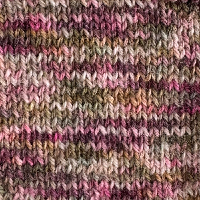 Valley Purl | Sport Weight Yarn | Petal Patrol - Green Gable Alpacas