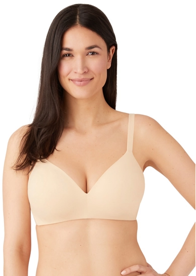 Wacoal How Perfect Wire Free Contour Bra 852189