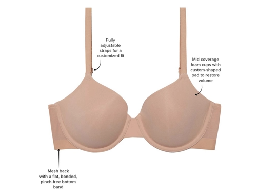 Wacoal Shape Revelation Shallow Top Contour 853387