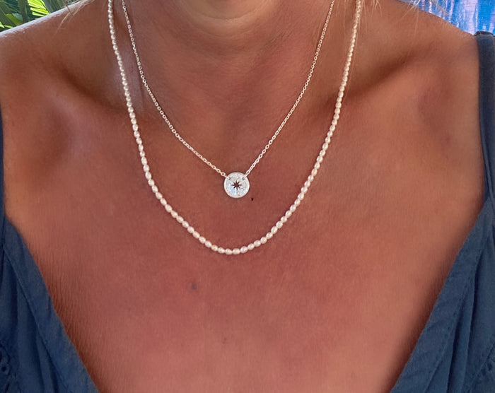 Wanderlust pendant