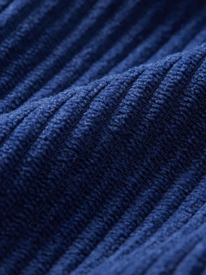 Wilder Stretch Corduroy Short | Navy