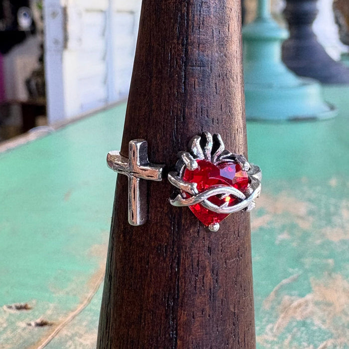 With God All Things Are Possible Ring