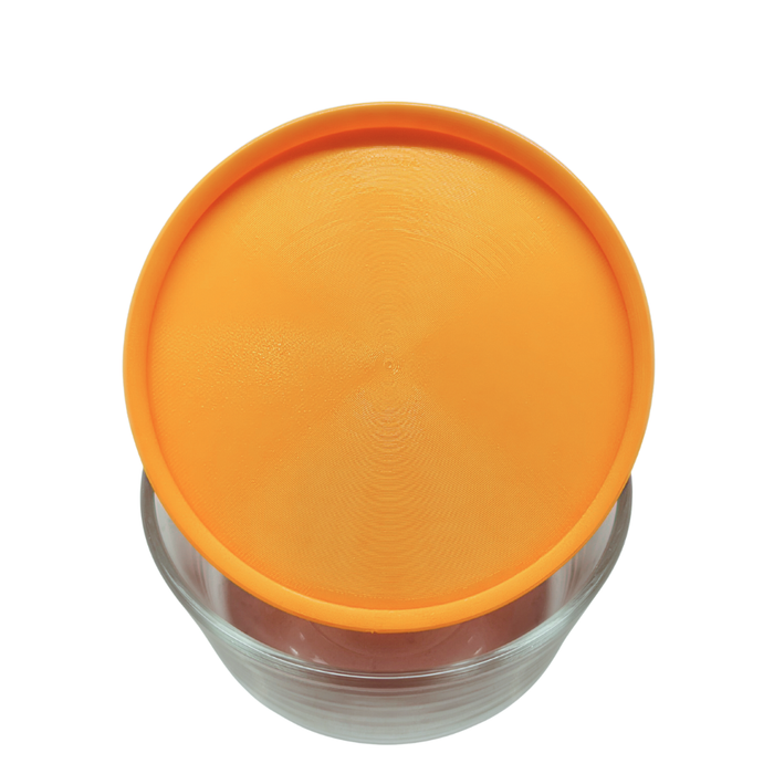 “Won’t Crack” Custom Size Pack - Glass Bowl Replacement Lids for Pyrex, Anchor-Hocking, and more (Copy)